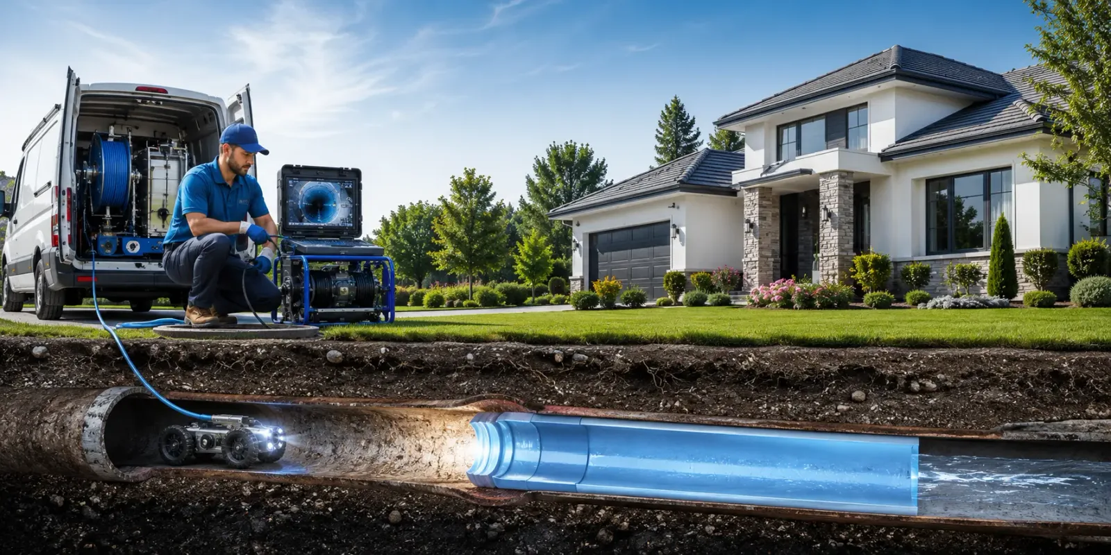 Pipe Relining information for Eagle Bay, NY